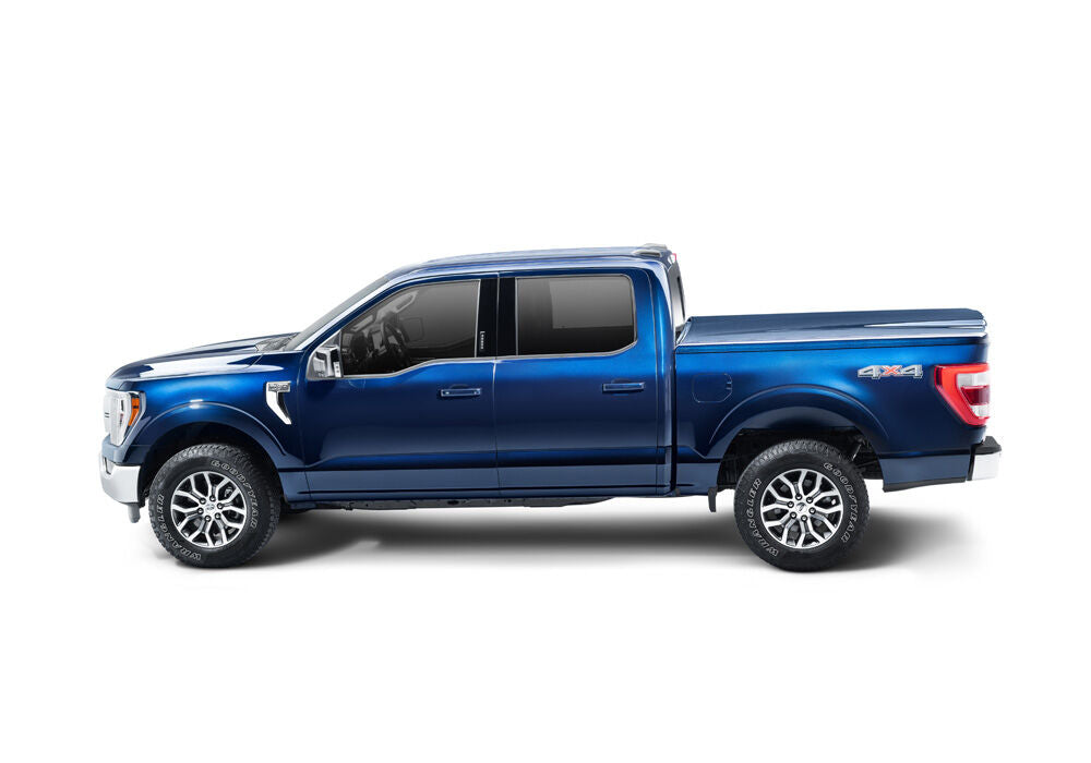 Tonneau Cover Elite LX 2017-2022 Ford F-250/350 6 Foot 10 Inch Bed Ext/Crew Cab Agate Black UnderCover