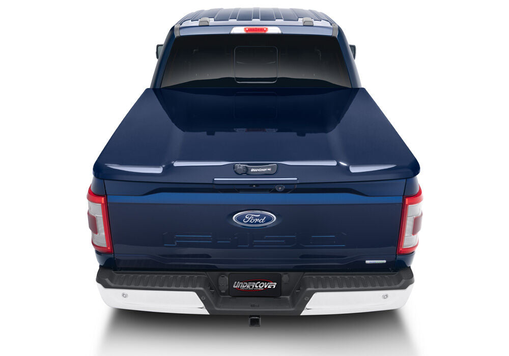 Tonneau Cover Elite LX 2017-2022 Ford F-250/350 6 Foot 10 Inch Bed Ext/Crew Cab Oxford White UnderCover