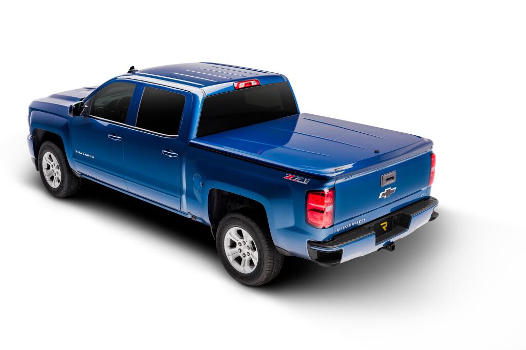 Tonneau Cover LUX 2019-2023 Ford Ranger 5 Foot Bed White Platinum UnderCover