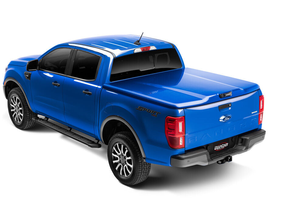 Tonneau Cover Elite LX 2019-2023 Ford Ranger 5 Foot Bed Shadow Black UnderCover