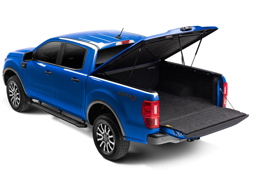 Tonneau Cover Elite LX 2019-2023 Ford Ranger 5 Foot Bed White Platinum UnderCover