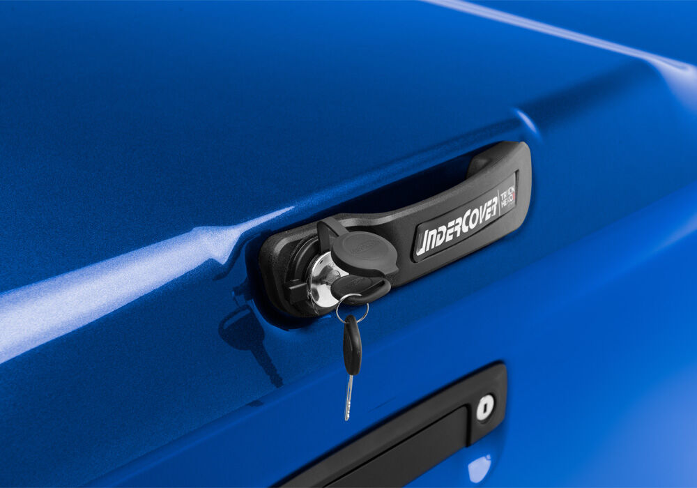 Tonneau Cover Elite LX 2019-2023 Ford Ranger 5 Foot Bed Ingot Silver UnderCover