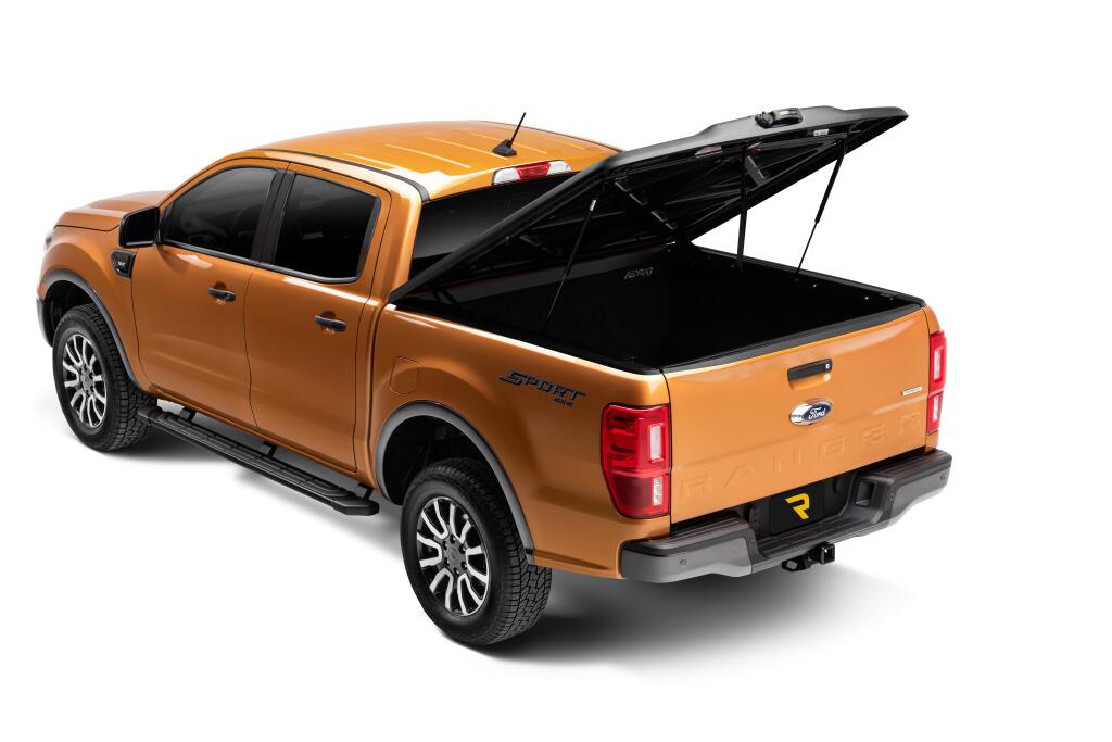 Tonneau Cover Elite 2019-2023 Ford Ranger 5 Foot Bed Black Textured UnderCover