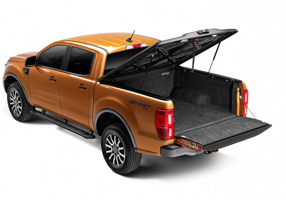 Tonneau Cover Elite 2019-2023 Ford Ranger 5 Foot Bed Black Textured UnderCover