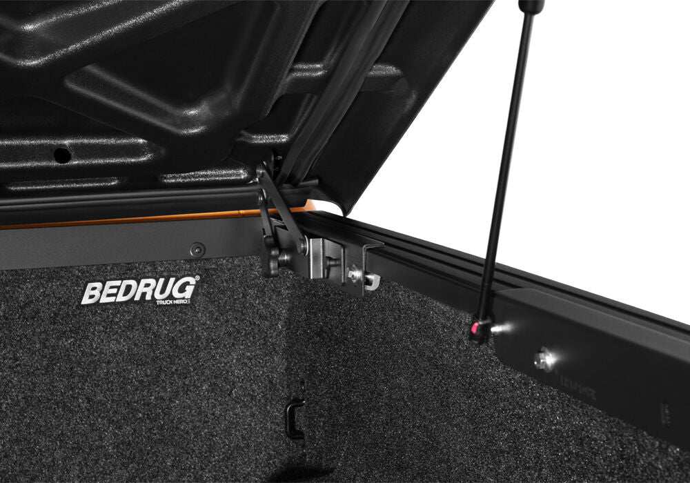 Tonneau Cover Elite 2019-2023 Ford Ranger 5 Foot Bed Black Textured UnderCover