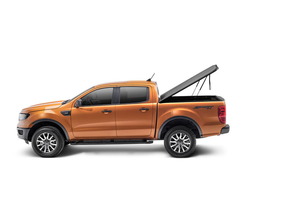 Tonneau Cover Elite 2019-2023 Ford Ranger 5 Foot Bed Black Textured UnderCover