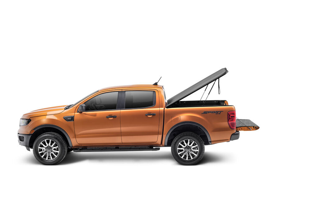 Tonneau Cover Elite 2019-2023 Ford Ranger 5 Foot Bed Black Textured UnderCover