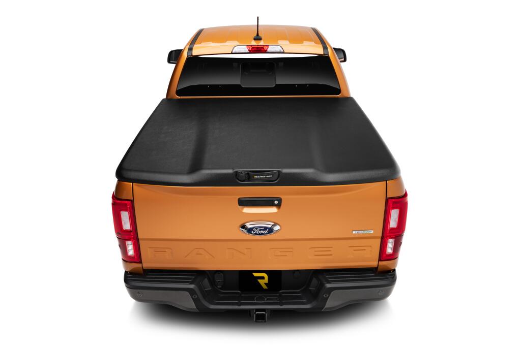 Tonneau Cover Elite 2019-2023 Ford Ranger 5 Foot Bed Black Textured UnderCover