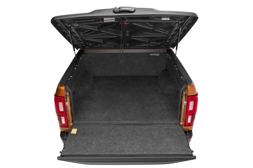 Tonneau Cover Elite 2019-2023 Ford Ranger 5 Foot Bed Black Textured UnderCover