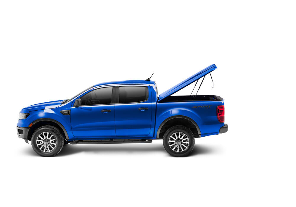 Tonneau Cover Elite LX 2019-2023 Ford Ranger 6 Foot Bed Ingot Silver UnderCover