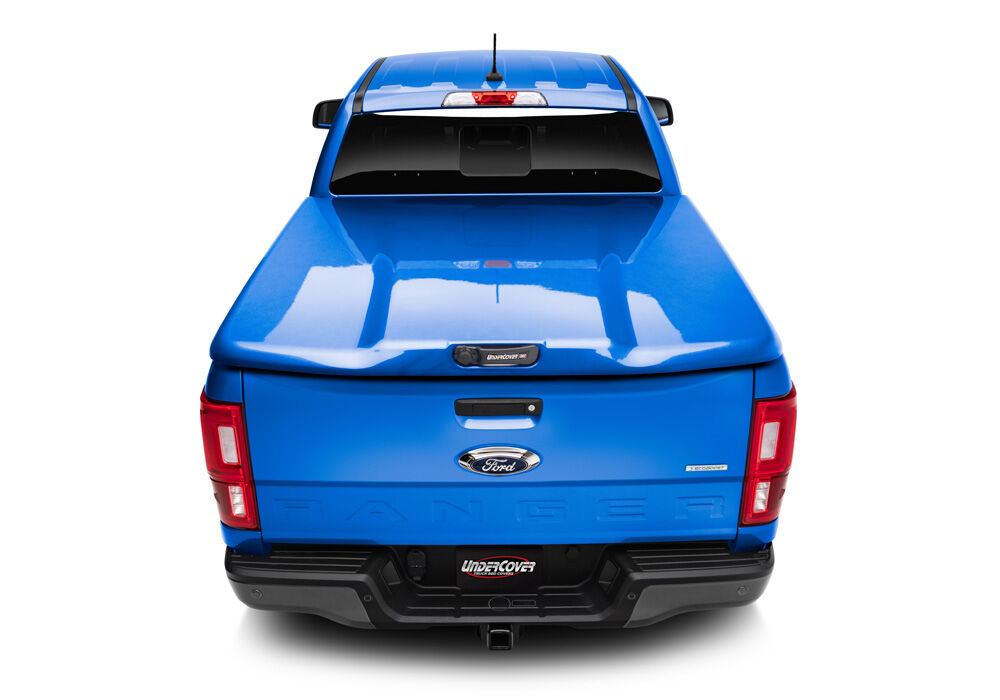 Tonneau Cover Elite LX 2019-2023 Ford Ranger 6 Foot Bed Ingot Silver UnderCover