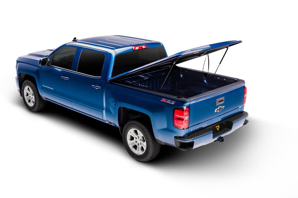 Tonneau Cover LUX 2021-2025 Ford F-150 5 Foot 7 Inch Bed Crew (Includes Lightning) Without Pro-Access Tailgate Iconic Silver Metallic UnderCover