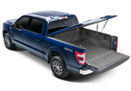 Tonneau Cover Elite LX 2021-2025 Ford F-150 5 Foot 7 Inch Bed Crew (Includes Lightning) Without Pro-Access Tailgate Stone Gray UnderCover