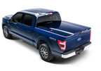 Tonneau Cover Elite LX 2023-2025 Ford F-150 5 Foot 7 Inch Bed Crew (Includes Lightning) Without Pro-Access Tailgate Azure Gray UnderCover
