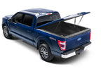 Tonneau Cover Elite LX 2021-2025 Ford F-150 5 Foot 7 Inch Bed Crew (Includes Lightning) Without Pro-Access Tailgate Antimatter Blue UnderCover