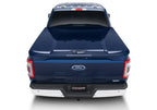 Tonneau Cover Elite LX 2021-2025 Ford F-150 5 Foot 7 Inch Bed Crew (Includes Lightning) Without Pro-Access Tailgate Agate Black UnderCover