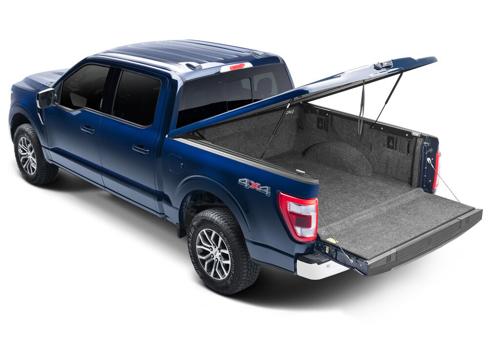 Tonneau Cover Elite LX 2021-2023 Ford F-150 6 Foot 7 Inch Bed Crew Lead Foot Gray UnderCover