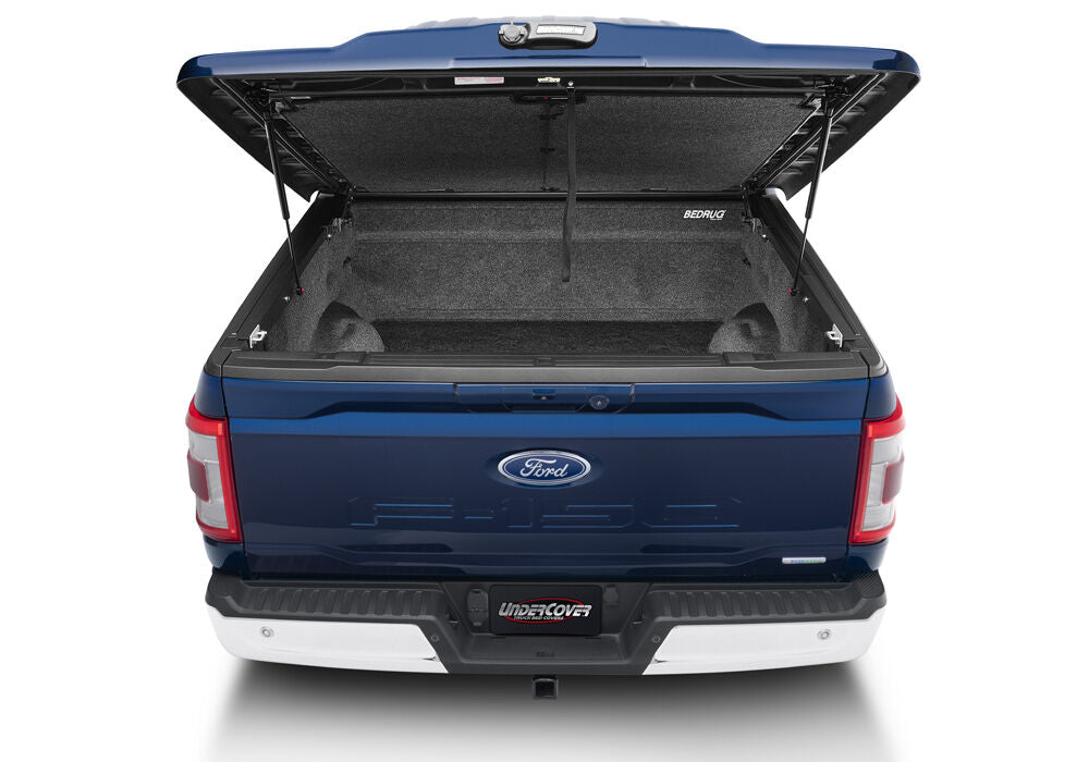 Tonneau Cover Elite LX 2021-2025 Ford F-150 6 Foot 7 Inch Bed Crew Without Pro-Access Tailgate Oxford White UnderCover