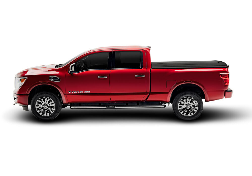 Tonneau Cover SE 1999-2016 Ford F-250/350 6 Foot 9 Inch Bed Std/Ext/Crew Cab Without Tailgate Step Black Textured UnderCover