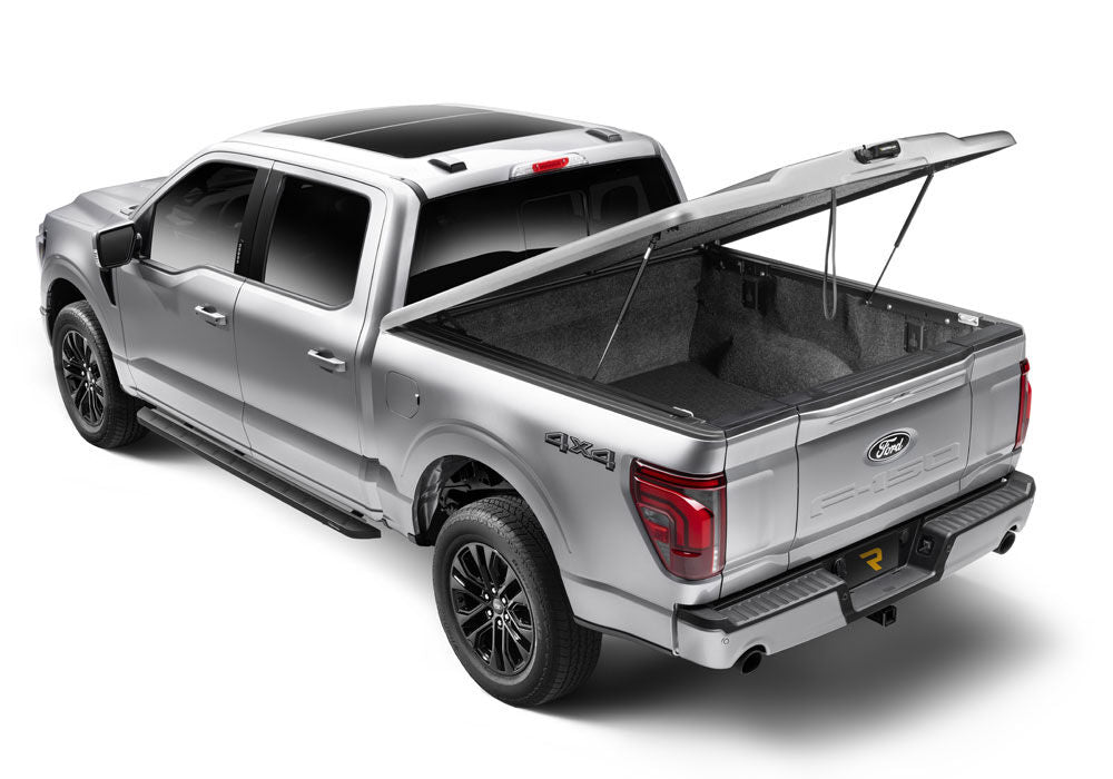 Tonneau Cover Elite LX 2024-2026 Ford F-150 5 Foot 7 Inch Bed Crew Cab With Pro-Access Tailgate Antimatter Blue UnderCover