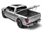 Tonneau Cover Elite LX 2024-2026 Ford F-150 5 Foot 7 Inch Bed Crew Cab With Pro-Access Tailgate Carbonized Gray UnderCover