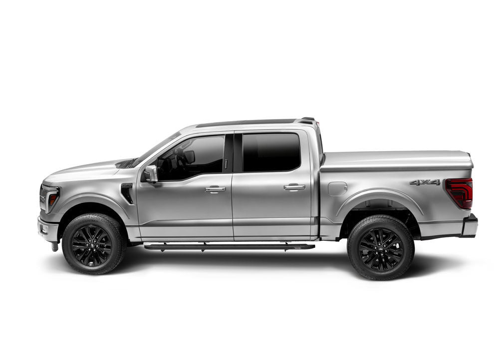 Tonneau Cover Elite LX 2024-2025 Ford F-150 5 Foot 7 Inch Bed Crew Cab With Pro-Access Tailgate Race Red UnderCover