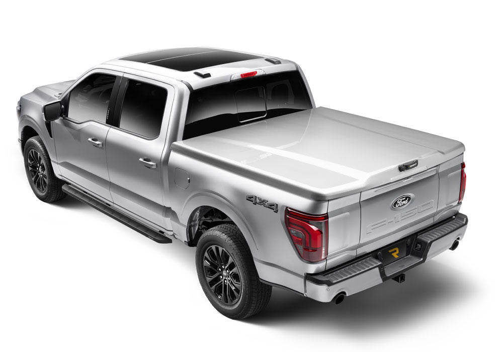 Tonneau Cover Elite LX 2024-2026 Ford F-150 5 Foot 7 Inch Bed Crew Cab With Pro-Access Tailgate Agate Black UnderCover