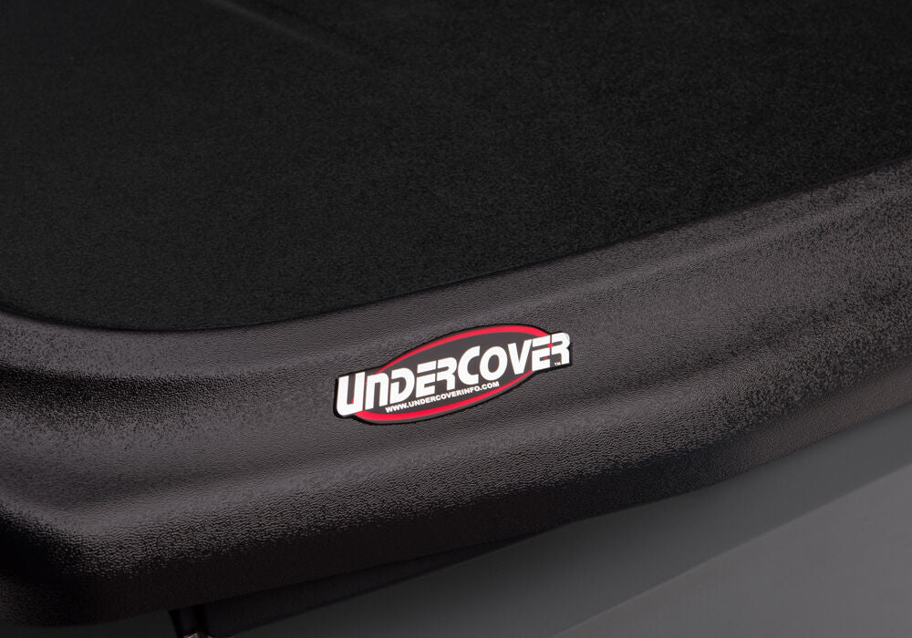 Tonneau Cover SE 2009-2018 (2019-2023 Classic) Ram 1500/2010-2023 2500/3500 6 Foot 4 Inch Bed Std/Quad/Crew/Mega With Single Rear Wheels Without RamBox Black Textured UnderCover