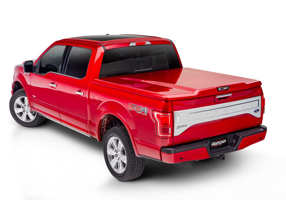 Tonneau Cover Elite LX 2009-2018 (2019-2023 Classic) Ram 1500/2010-2023 2500/3500 6 Foot 4 Inch Bed Std/Quad/Mega With Single Rear Wheels Without RamBox Deep Cherry Red UnderCover