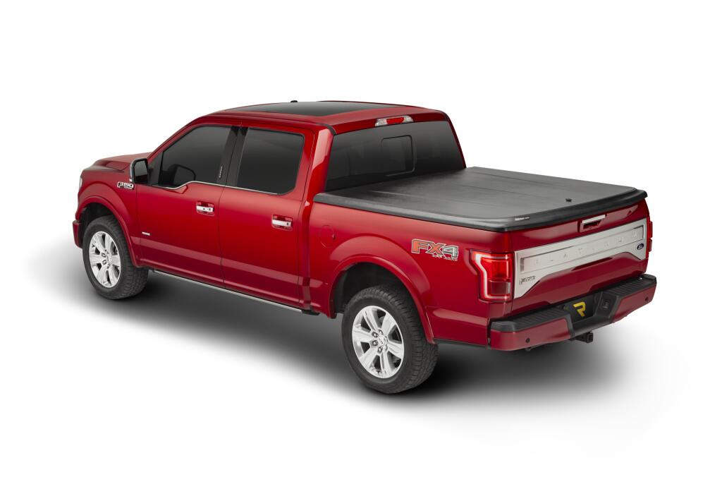 Tonneau Cover SE 2005-2015 Toyota Tacoma 5 Foot Bed Crew Cab With Deck Rail System Black Textured UnderCover