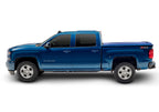 Tonneau Cover LUX 2007-2013 Toyota Tundra 5 Foot 6 Inch Bed CrewMax Black UnderCover