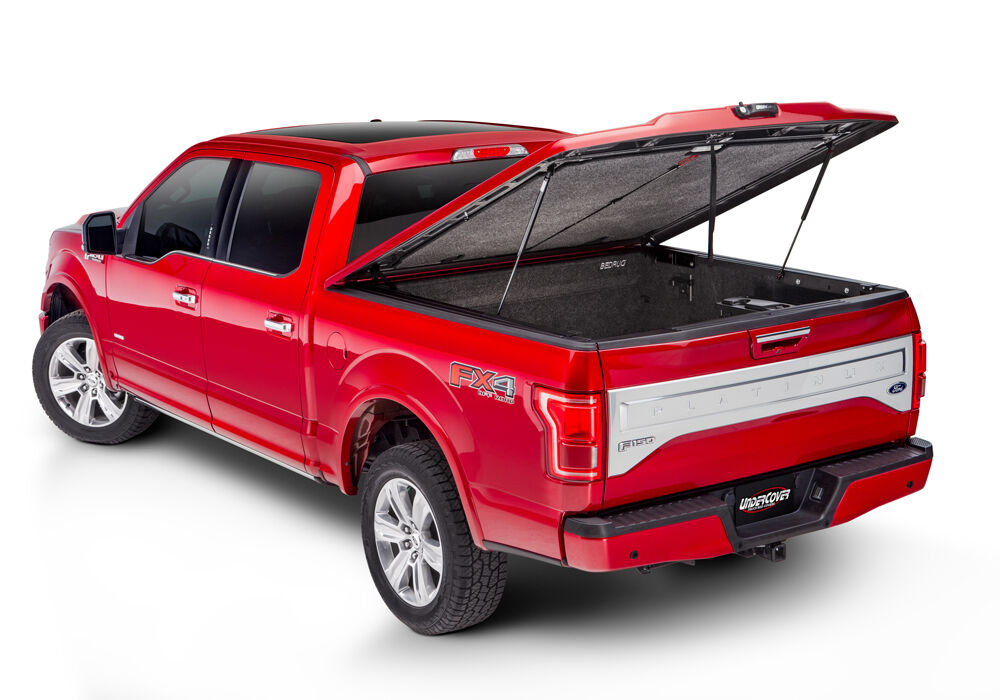 Tonneau Cover Elite LX 2014-2017 Toyota Tundra 5 Foot 6 Inch Bed CrewMax Black UnderCover