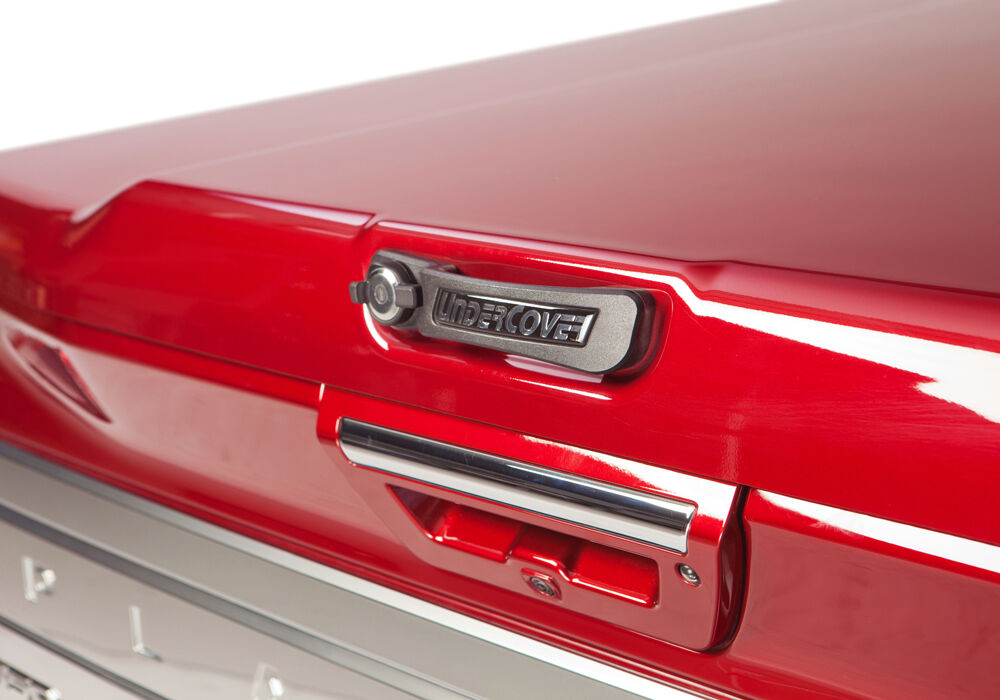 Tonneau Cover Elite LX 2016-2023 Toyota Tacoma 5 Foot Bed Crew With Deck Rail System Quicksand UnderCover