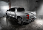 Tonneau Cover Elite LX 2016-2023 Toyota Tacoma 5 Foot Bed Crew With Deck Rail System Quicksand UnderCover
