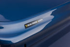 Tonneau Cover LUX 2016-2023 Toyota Tacoma 6 Foot Bed Std/Ext With Deck Rail System Black UnderCover