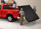Tonneau Cover Elite 2016-2023 Toyota Tacoma 6 Foot Bed Std/Ext With Deck Rail System Black Textured UnderCover