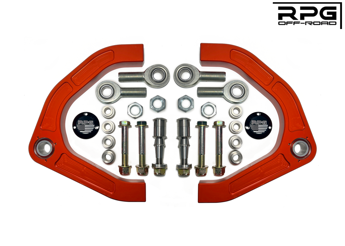 Ford F-150 Raptor Billet Upper Control Arms