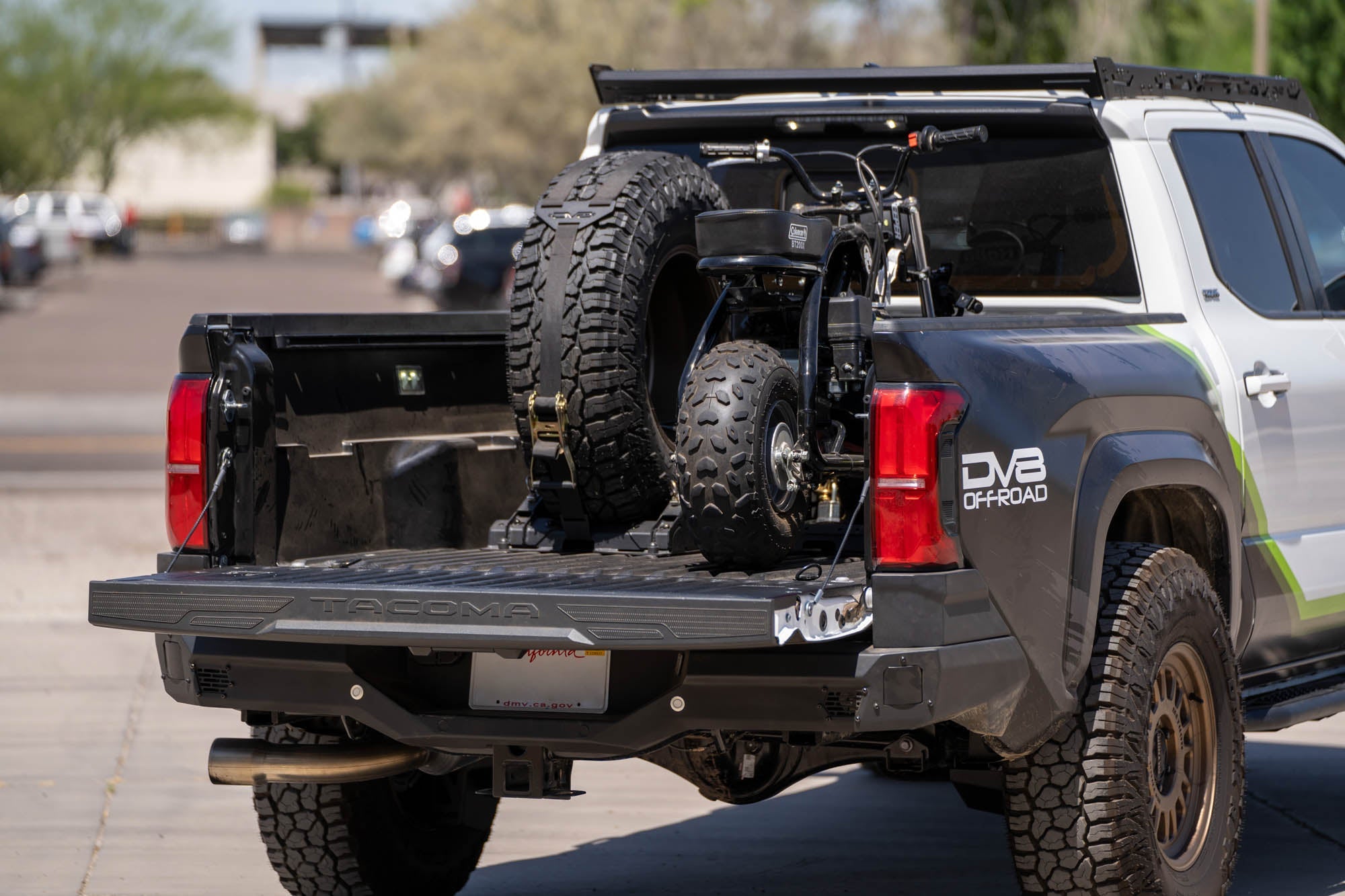 Tire Carrier Accessory Mount DV8 Offroad