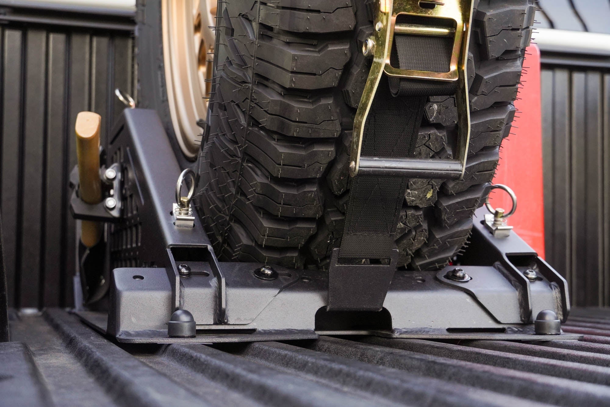 Tire Carrier Accessory Mount DV8 Offroad