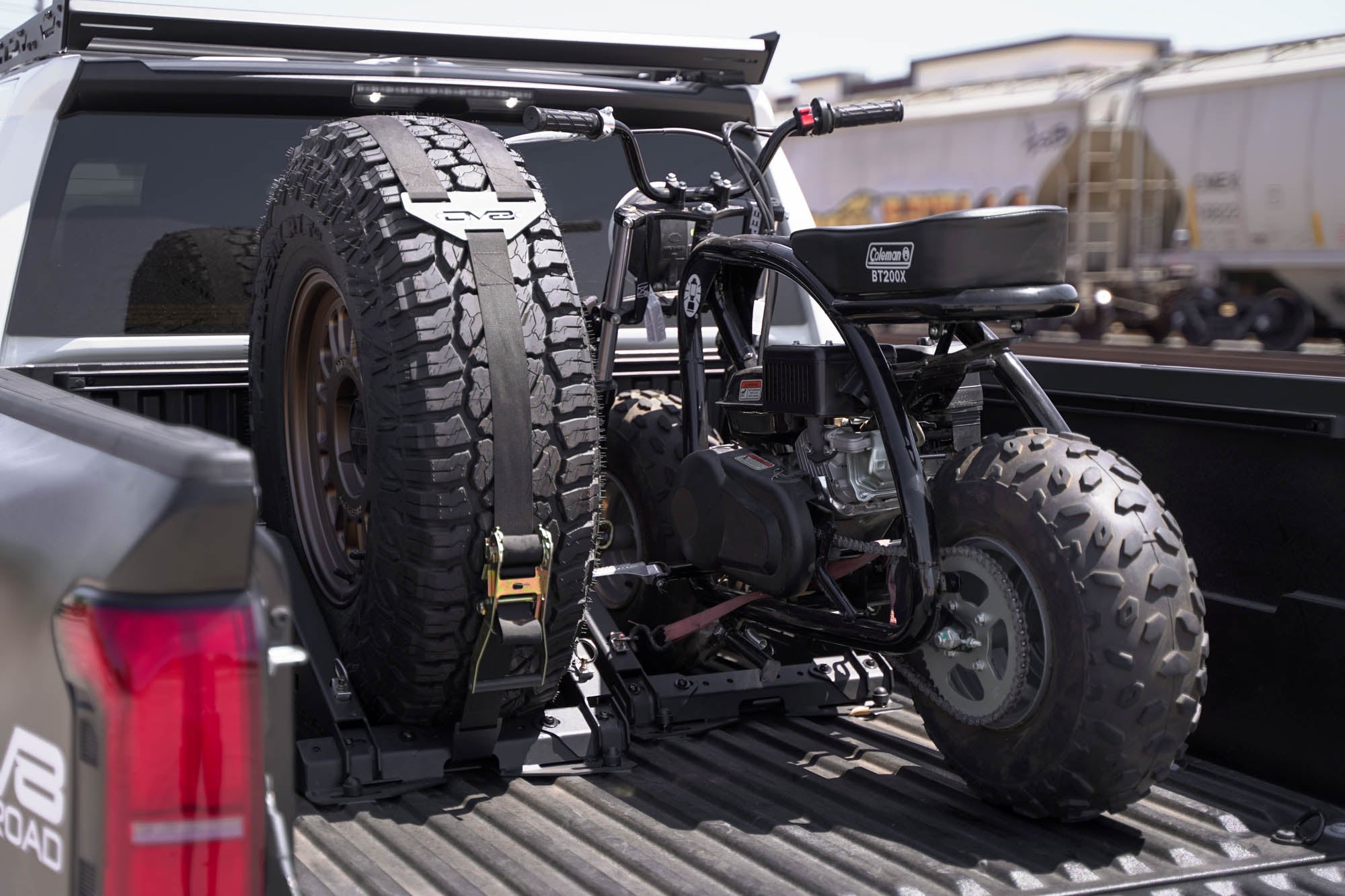 Tire Carrier Accessory Mount DV8 Offroad