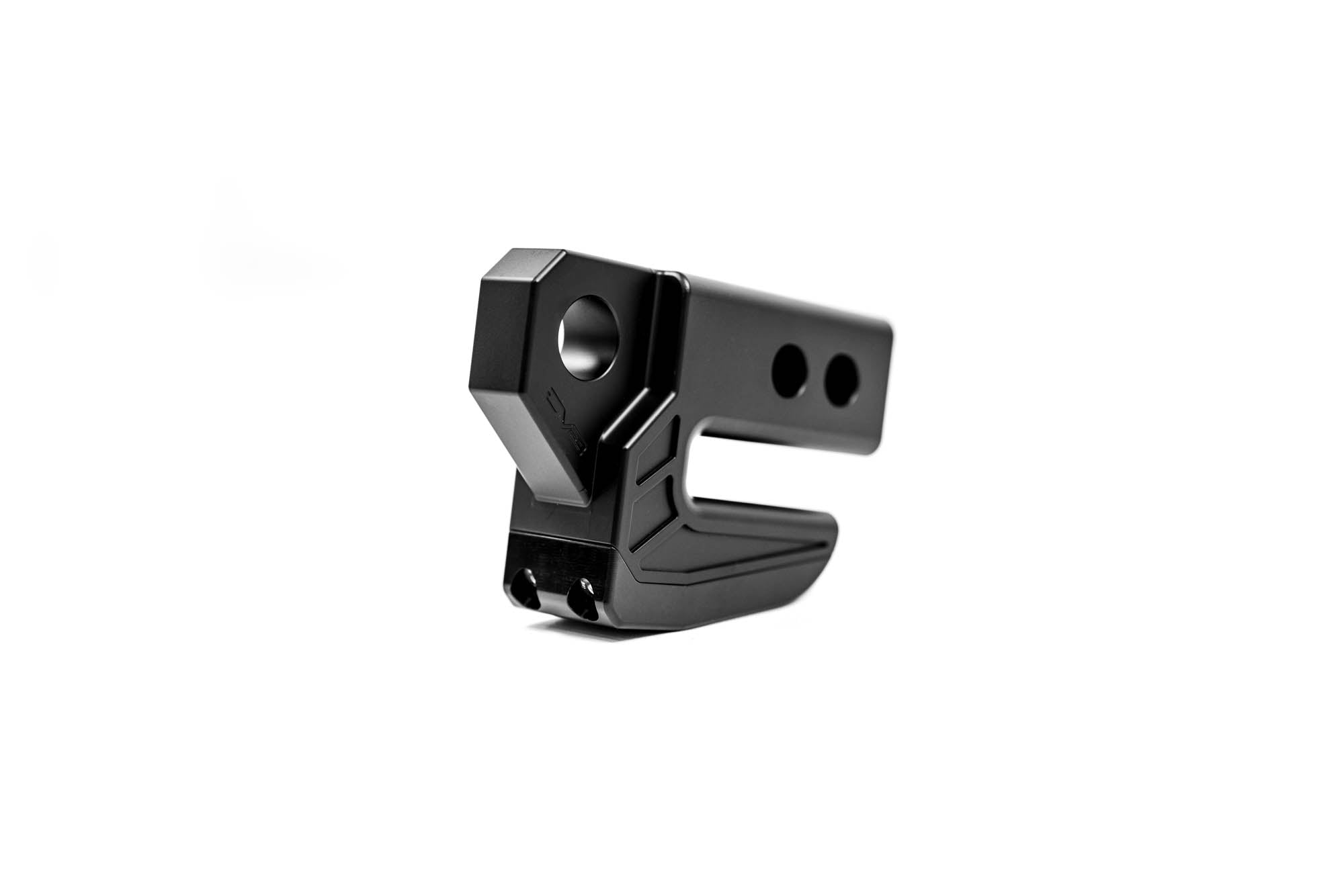 DV8 Xtract Hitch Skid Plate Black DV8 Offroad