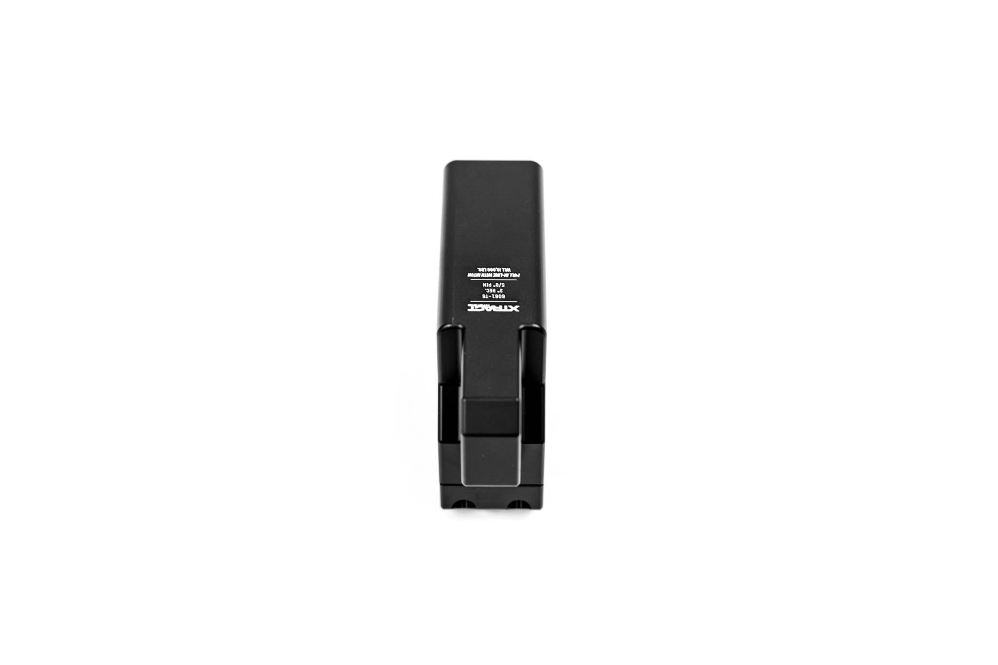 DV8 Xtract Hitch Skid Plate Black DV8 Offroad