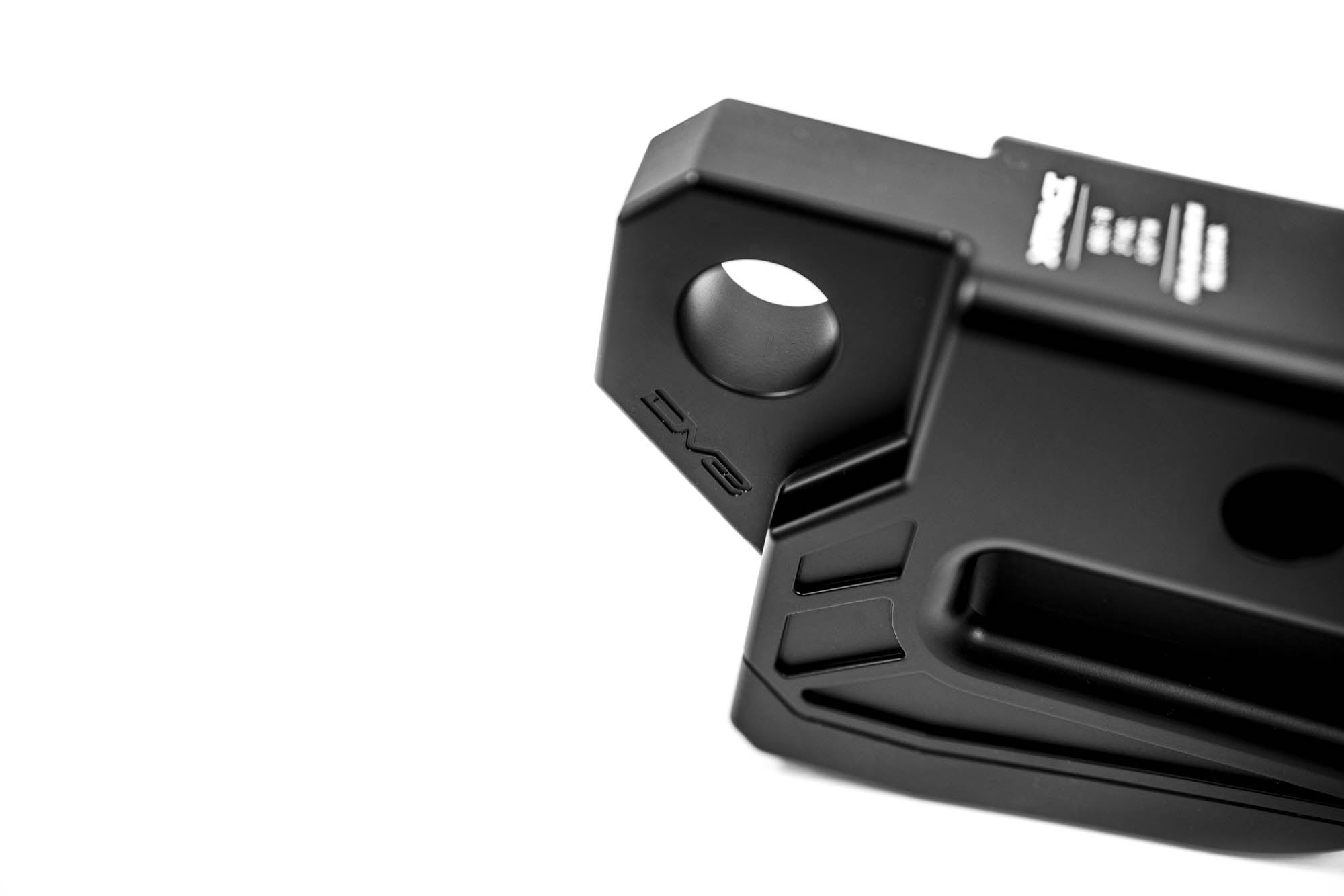 DV8 Xtract Hitch Skid Plate Black DV8 Offroad