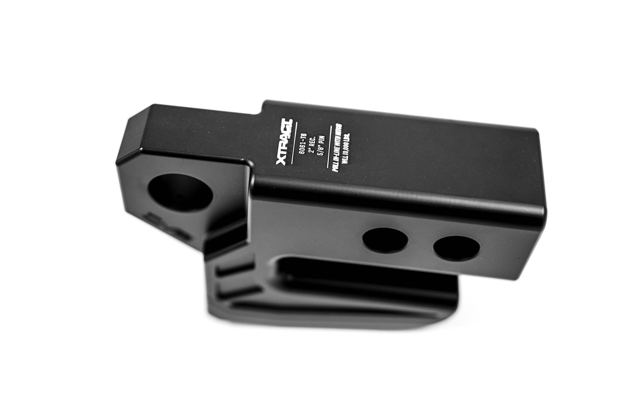 DV8 Xtract Hitch Skid Plate Black DV8 Offroad