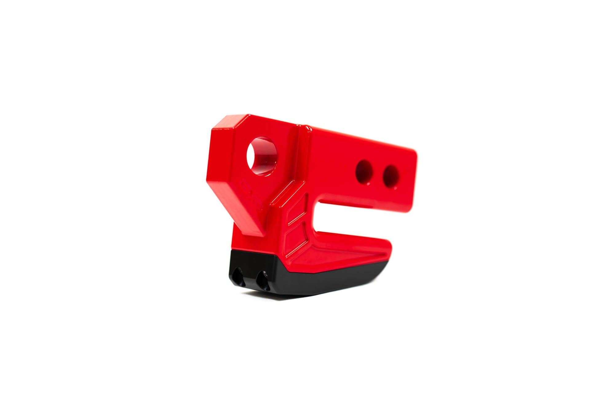 DV8 Xtract Hitch Skid Plate Red DV8 Offroad