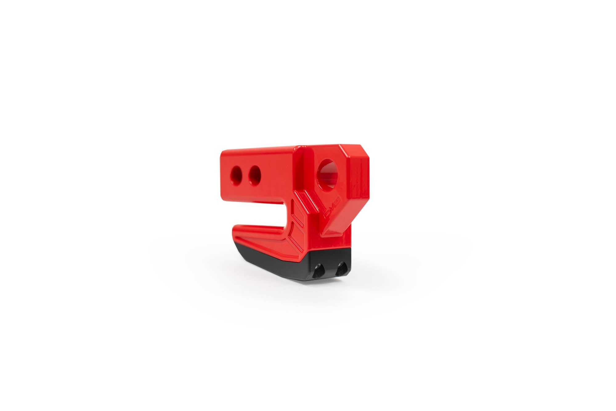 DV8 Xtract Hitch Skid Plate Red DV8 Offroad