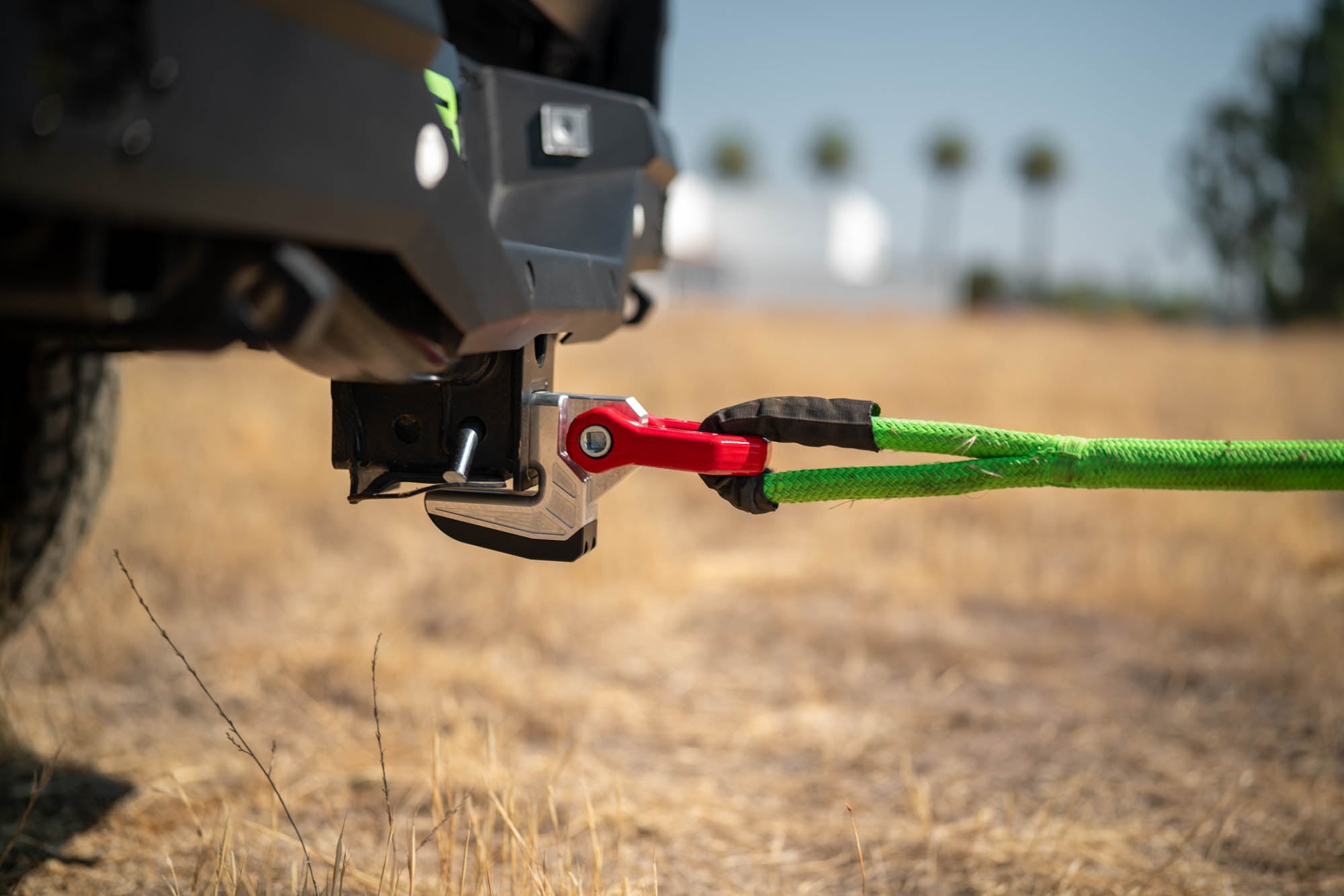 DV8 Xtract Hitch Skid Plate Raw DV8 Offroad