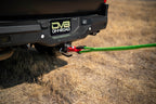 DV8 Xtract Hitch Skid Plate Raw DV8 Offroad