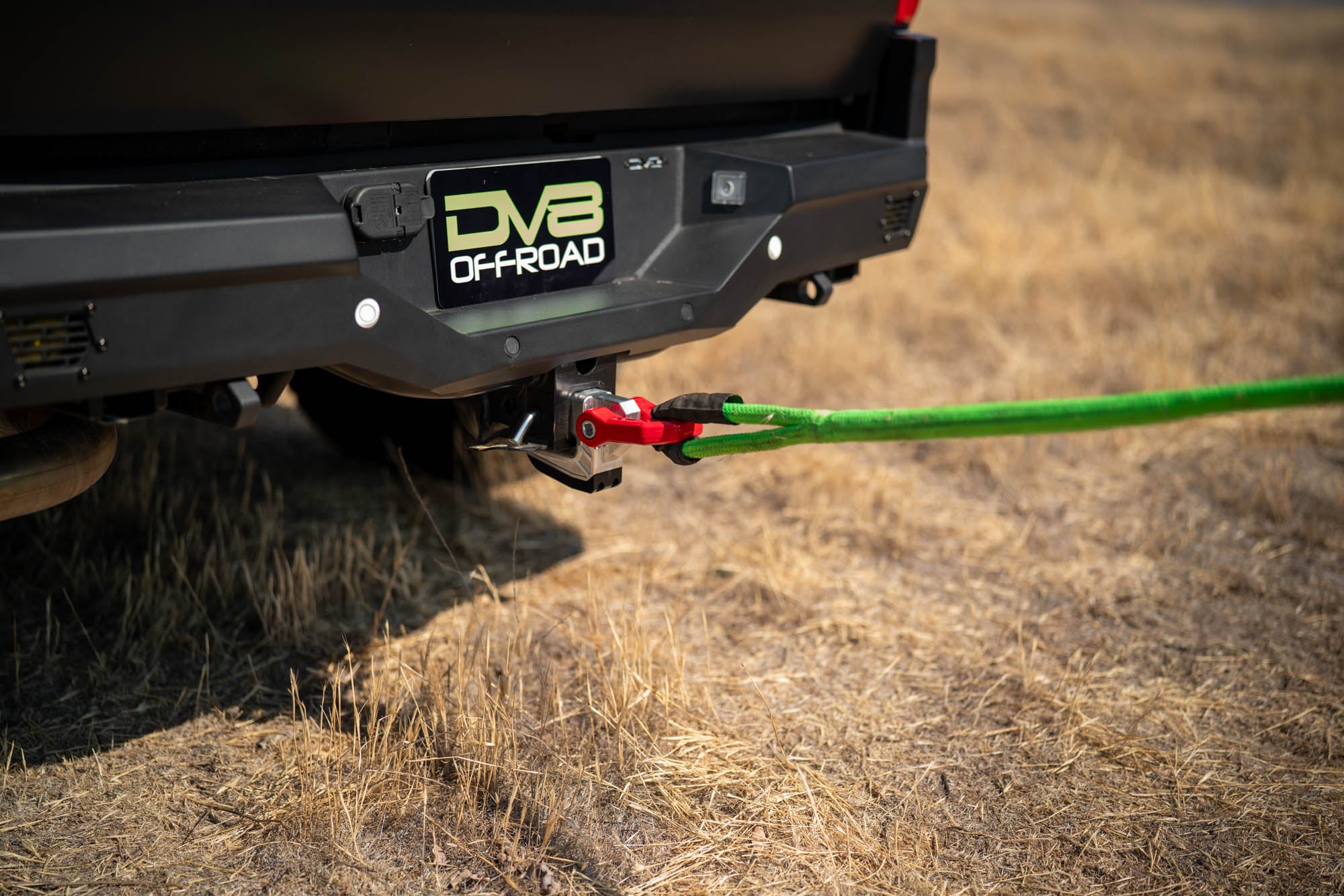 DV8 Xtract Hitch Skid Plate Raw DV8 Offroad