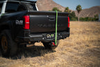 DV8 Xtract Hitch Skid Plate Raw DV8 Offroad